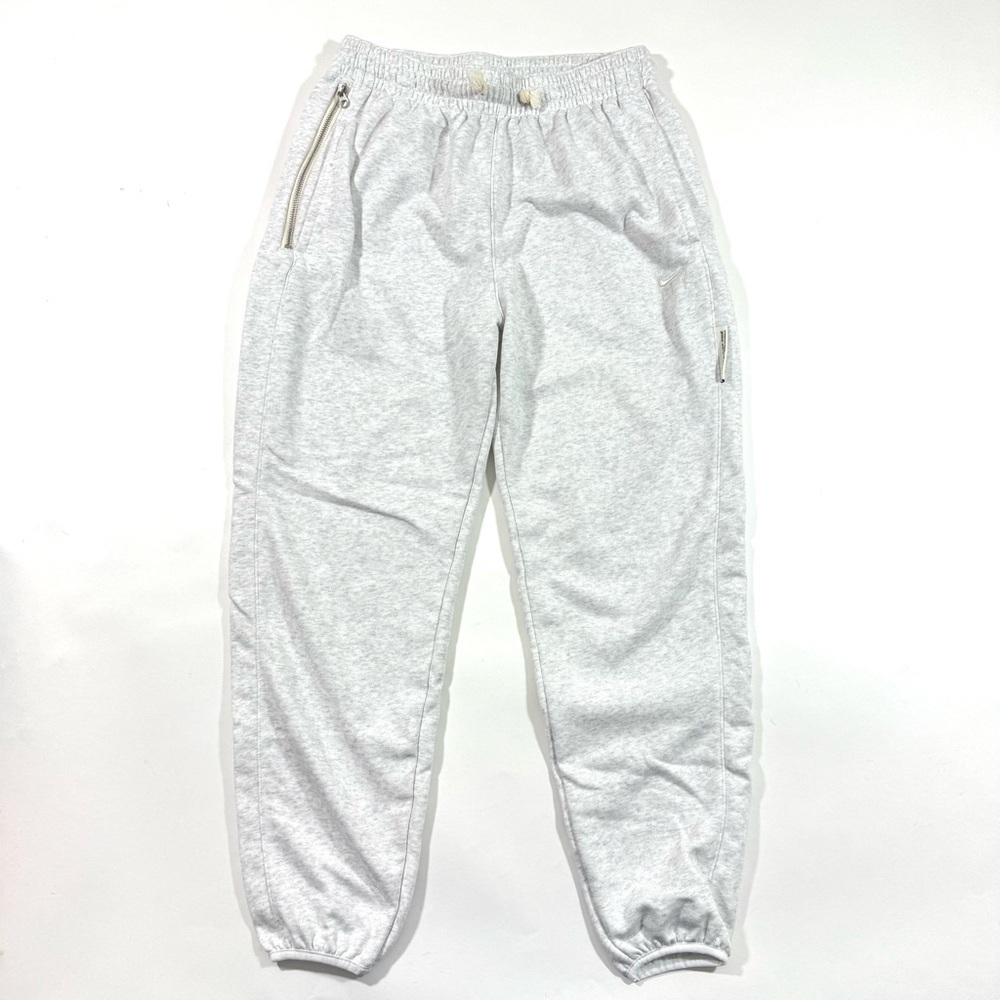Nike Womens Dry Fit Fly Standard Issue Sweatpants Light Grey
